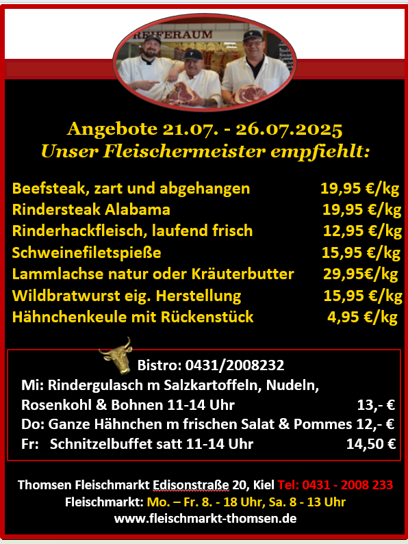 Fleischmarkt Angebote